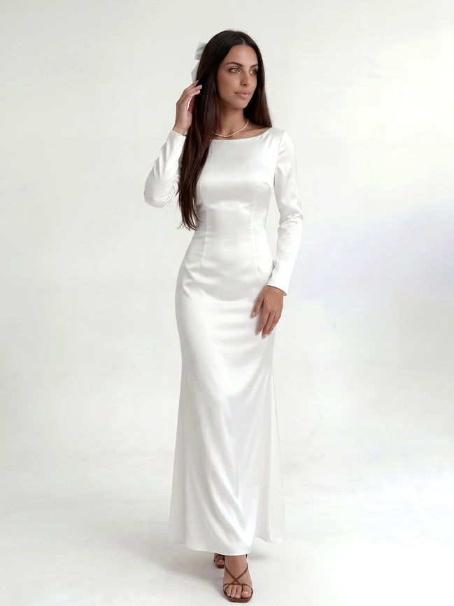White Marcelline Dress