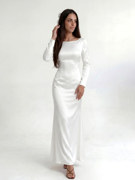 White Marcelline Dress