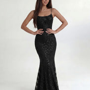Black Noir Éclipse Gown