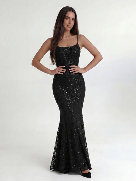 Black Noir Éclipse Gown