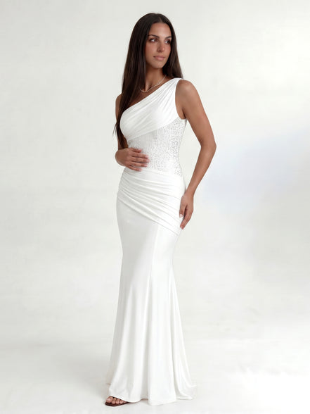 White Rouge Élégance Gown