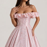 Rosé Majesté Ball Gown