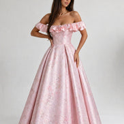 Rosé Majesté Ball Gown
