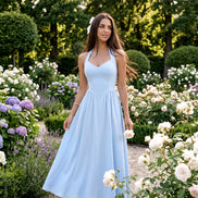 Azure Solenne Dress