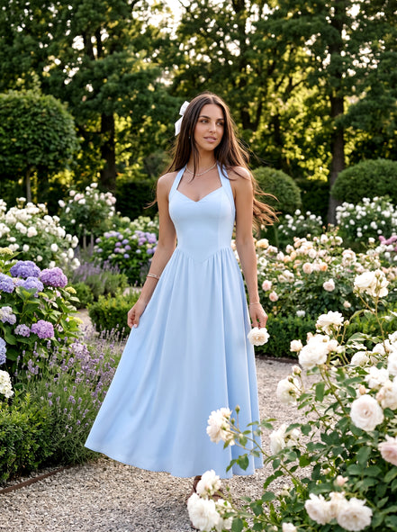 Azure Solenne Dress