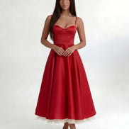 Red Golden Hour Dress