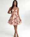 Floral Eclipse Layer Dress