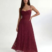 Red Celestine Dress