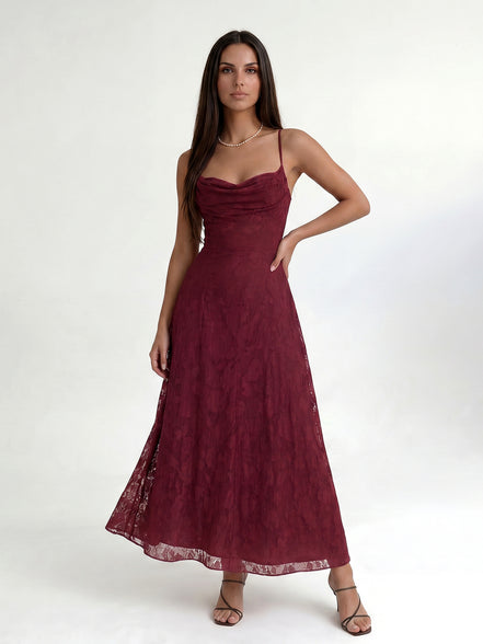 Red Celestine Dress