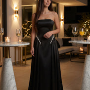 Black Midnight Grace Gown