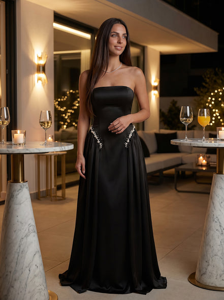 Black Midnight Grace Gown