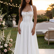 White Golden Hour Dress
