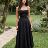 Black Celestine Dress