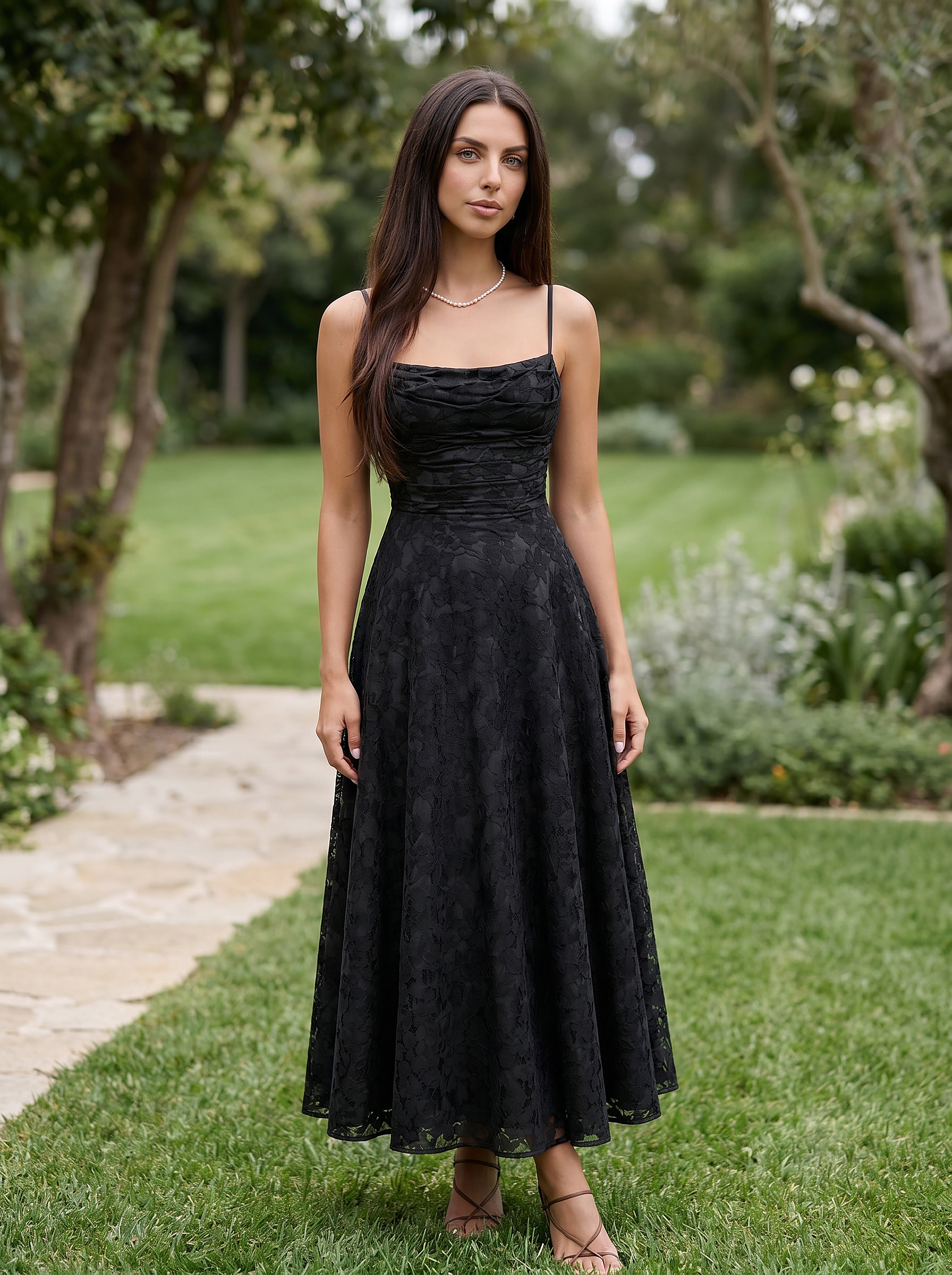 Black Celestine Dress