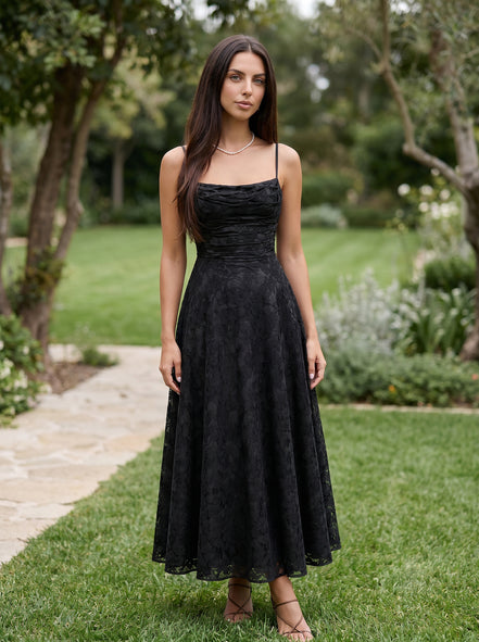 Black Celestine Dress