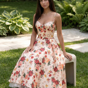Floral Golden Hour Dress