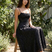 Black Celestine Dress