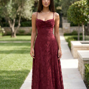 Red Celestine Dress