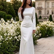 White Marcelline Dress