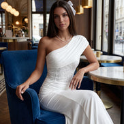 White Rouge Élégance Gown