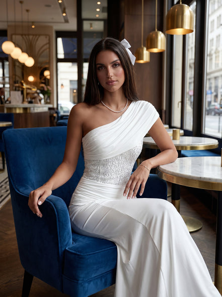 White Rouge Élégance Gown