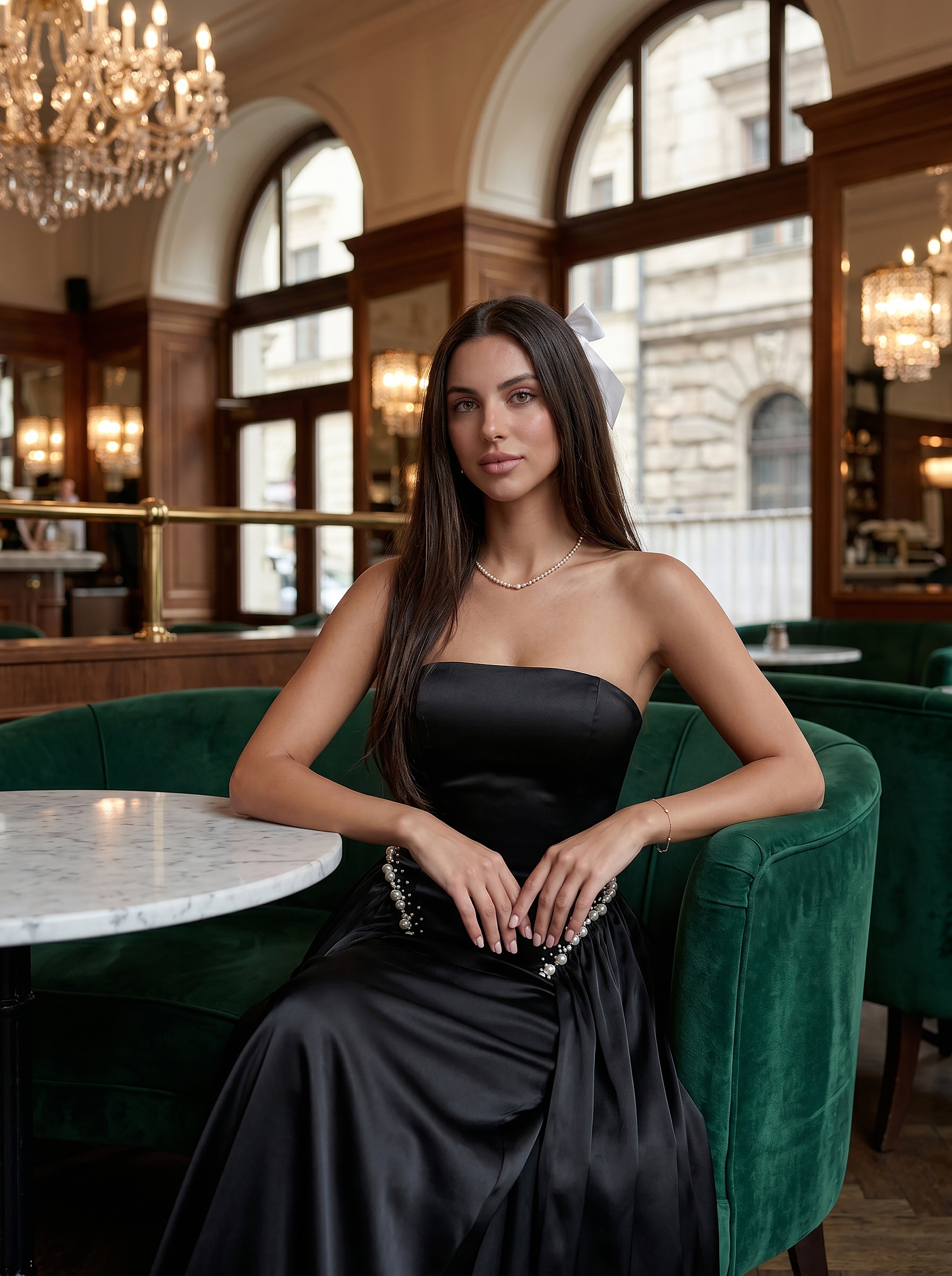 Black Midnight Grace Gown
