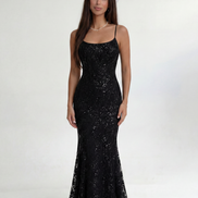 Black Noir Éclipse Gown