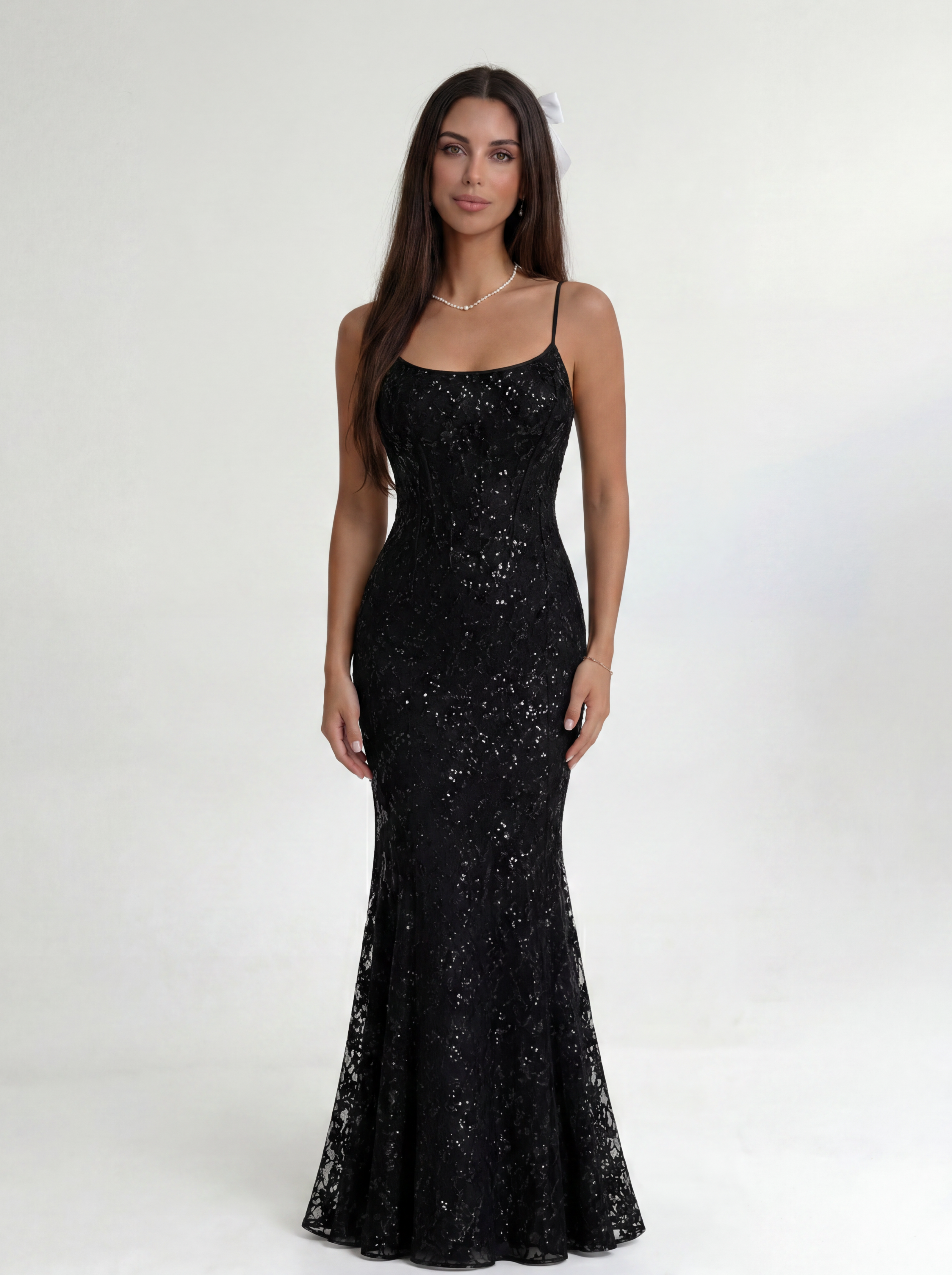 Black Noir Éclipse Gown
