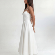 White Golden Hour Dress