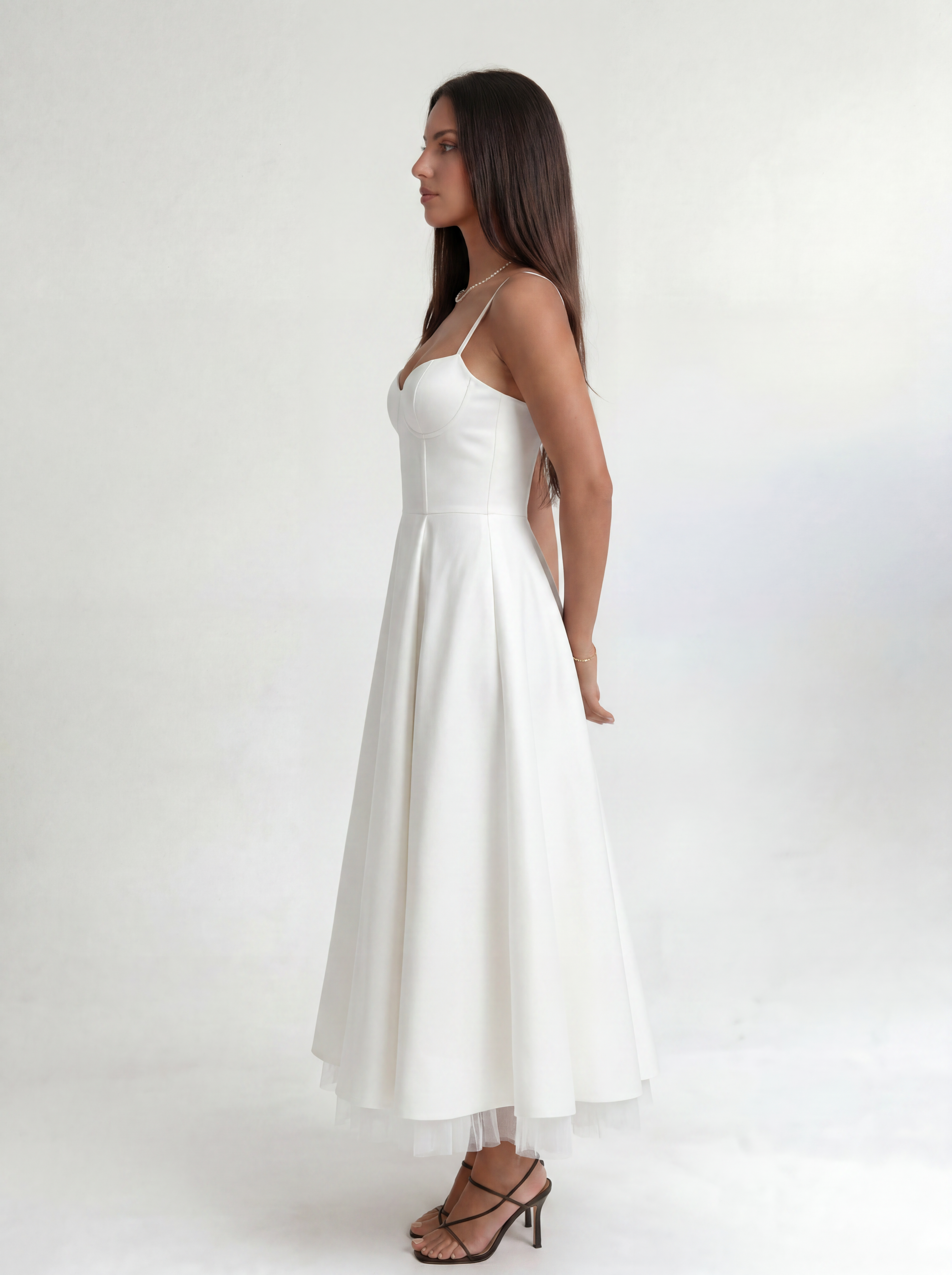 White Golden Hour Dress