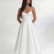 White Golden Hour Dress