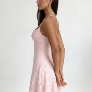 Pink Celestine Dress