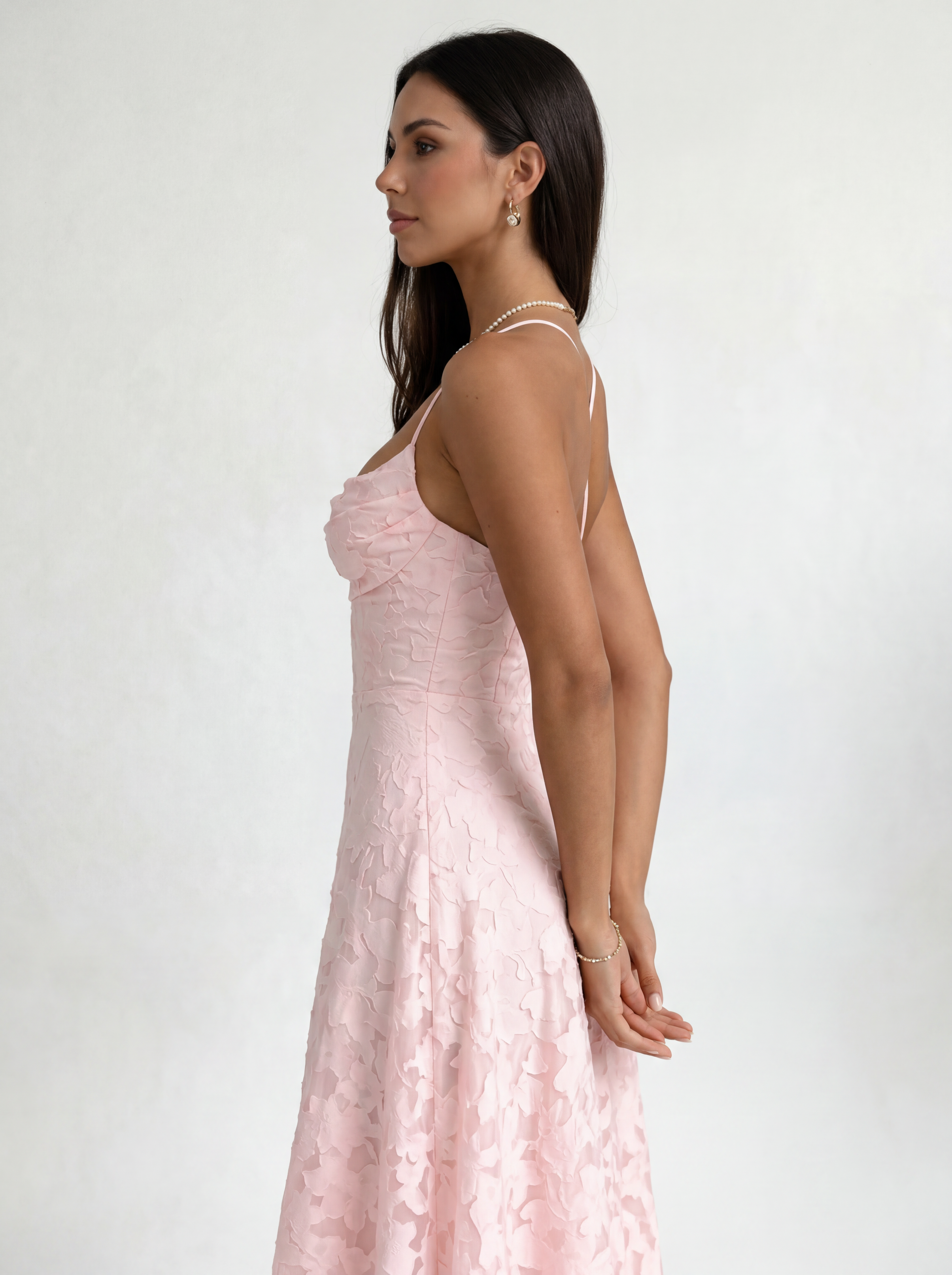 Pink Celestine Dress