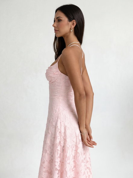 Pink Celestine Dress
