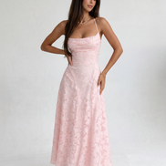 Pink Celestine Dress