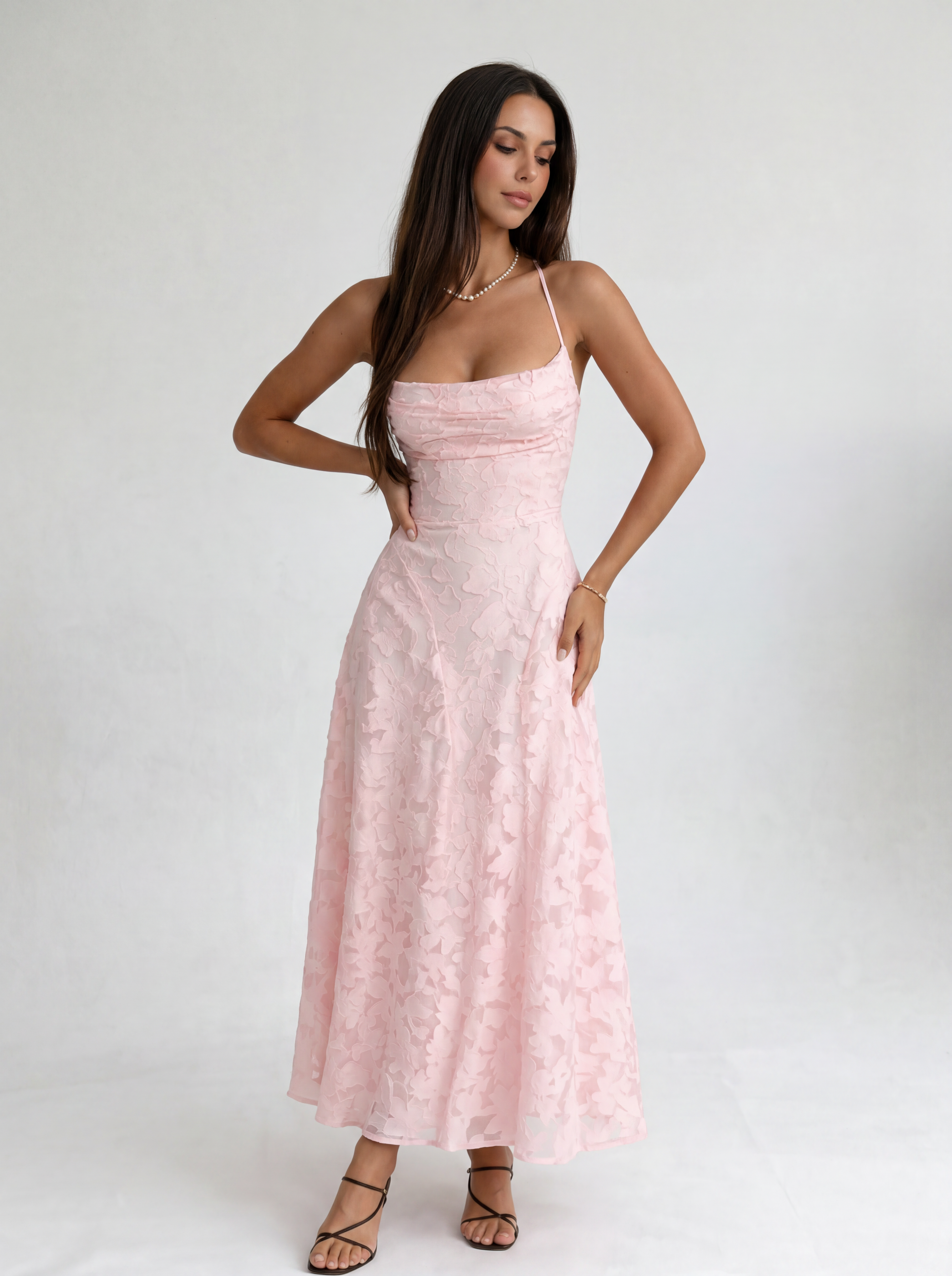 Pink Celestine Dress