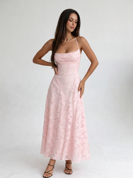 Pink Celestine Dress