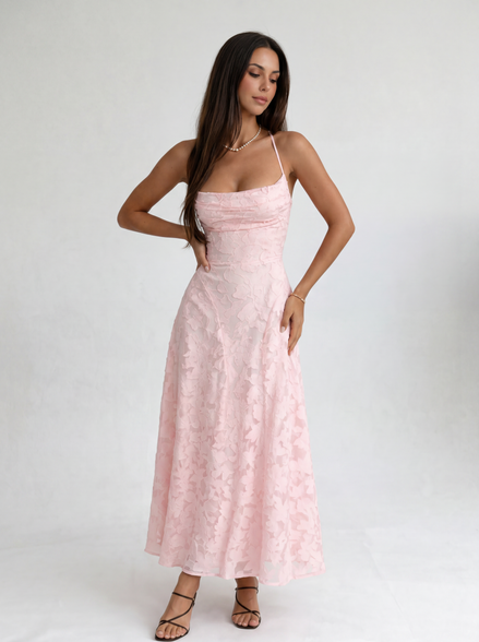 Pink Celestine Dress