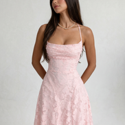 Pink Celestine Dress