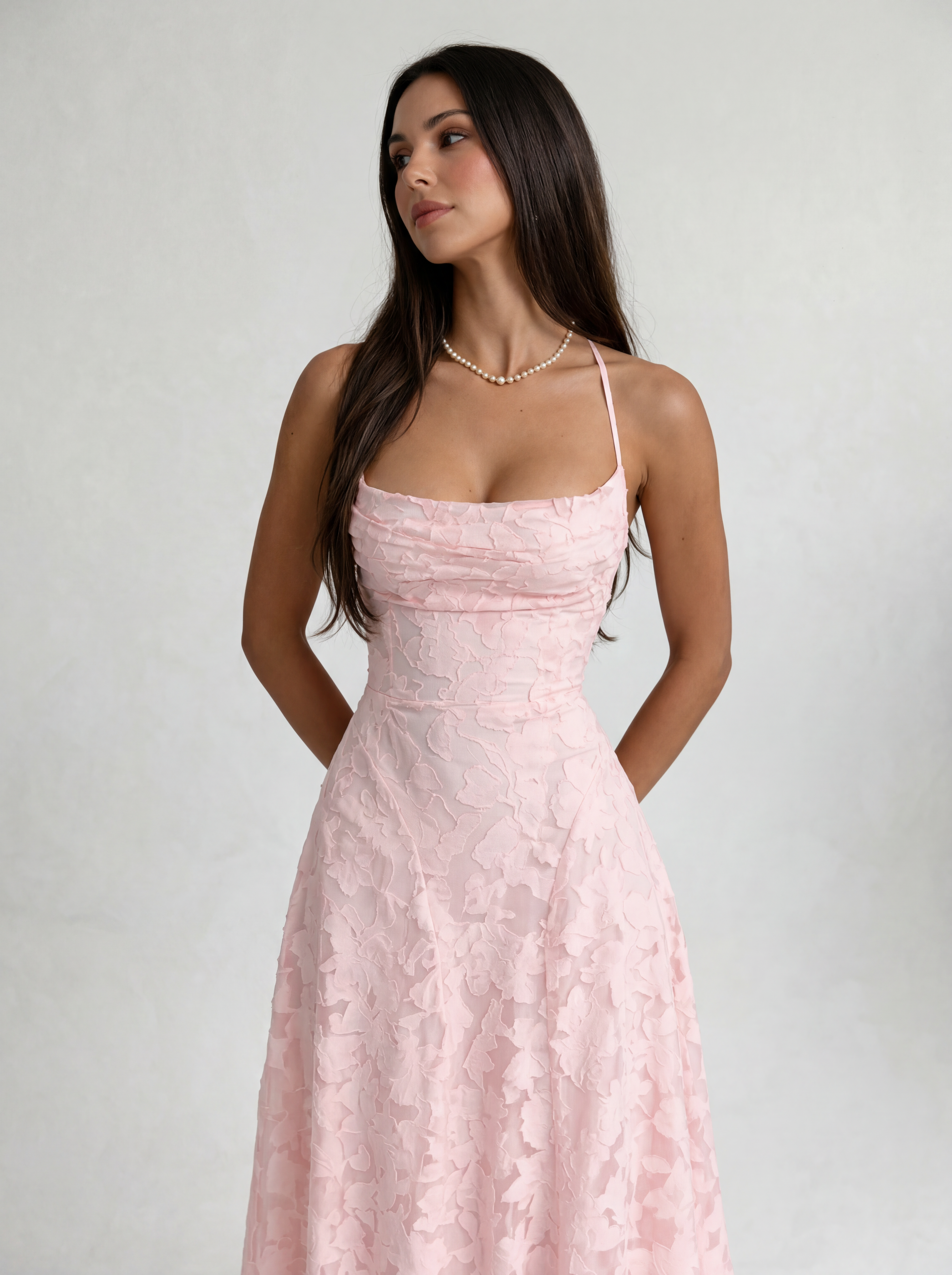 Pink Celestine Dress