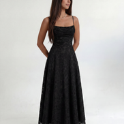 Black Celestine Dress