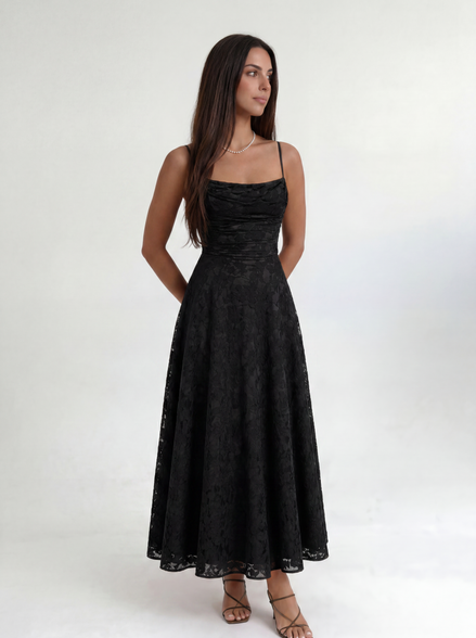 Black Celestine Dress