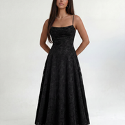 Black Celestine Dress