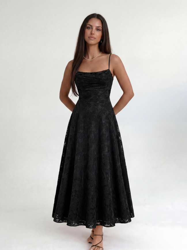 Black Celestine Dress