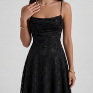 Black Celestine Dress