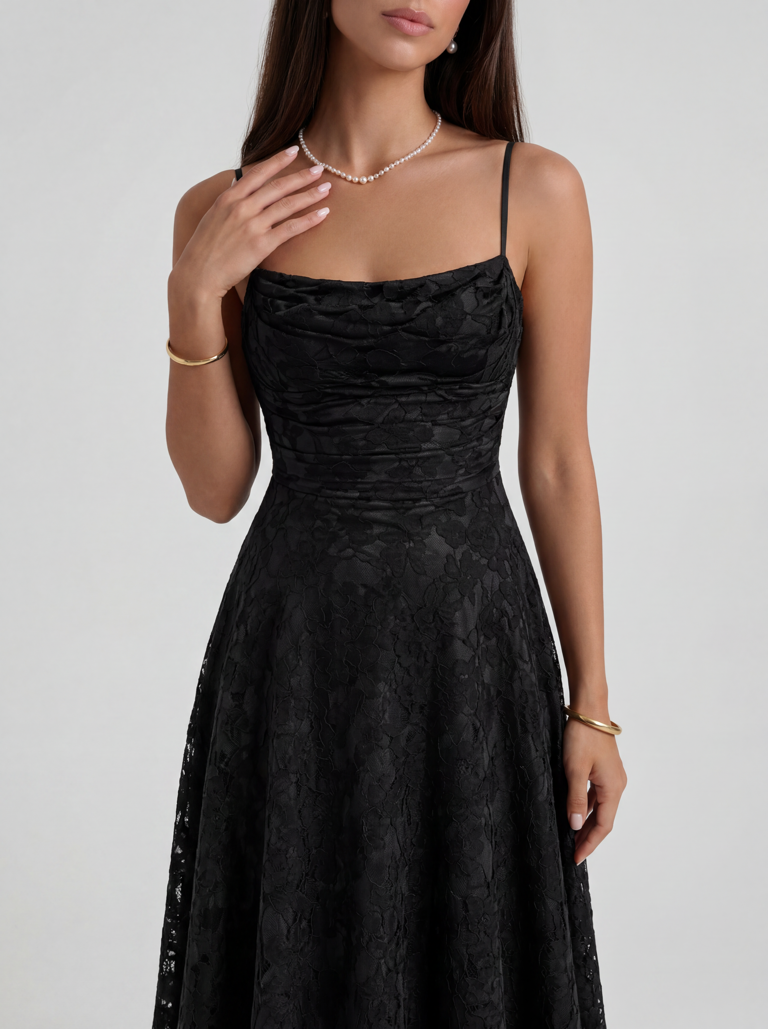 Black Celestine Dress
