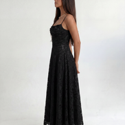Black Celestine Dress