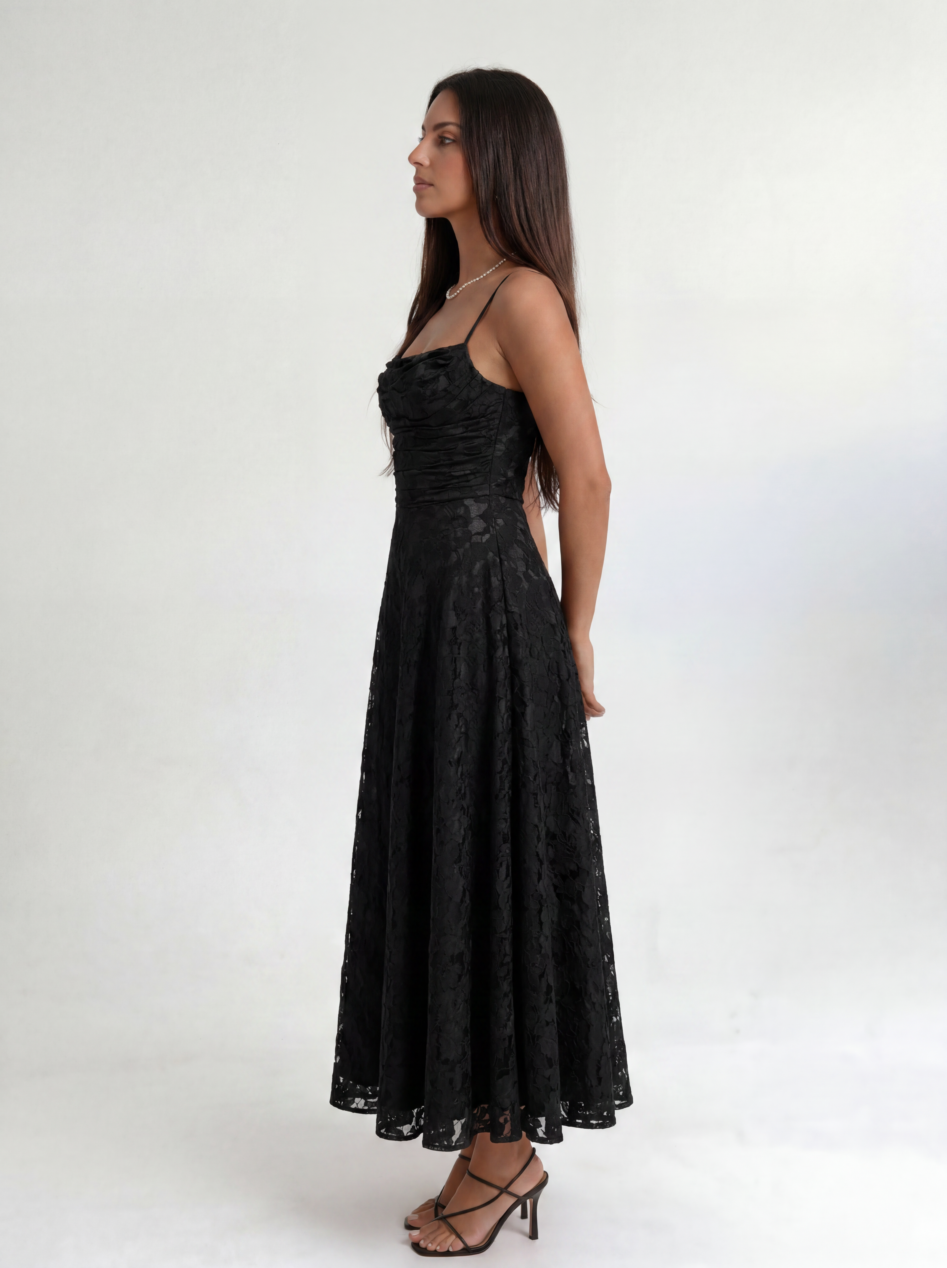Black Celestine Dress