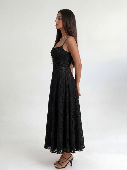 Black Celestine Dress