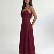 Red Celestine Dress